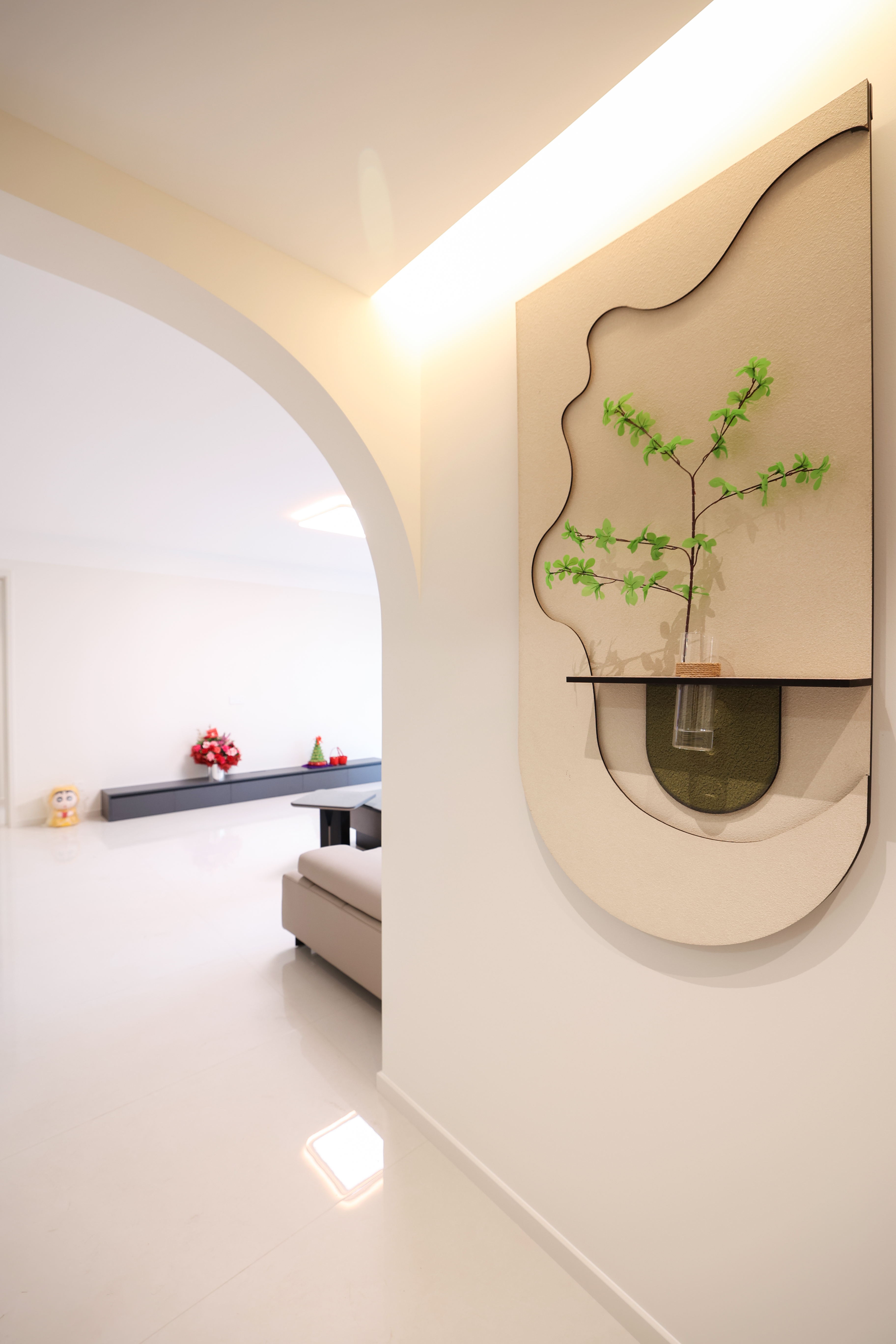 中海海樾133㎡ | 實(shí)景首發(fā)!還好聽勸,裝修選了現(xiàn)代簡約風(fēng),干凈又顯大! 中海海樾133㎡ | 實(shí)景首發(fā)!還好聽勸,裝修選了現(xiàn)代簡約風(fēng),干凈又顯大!